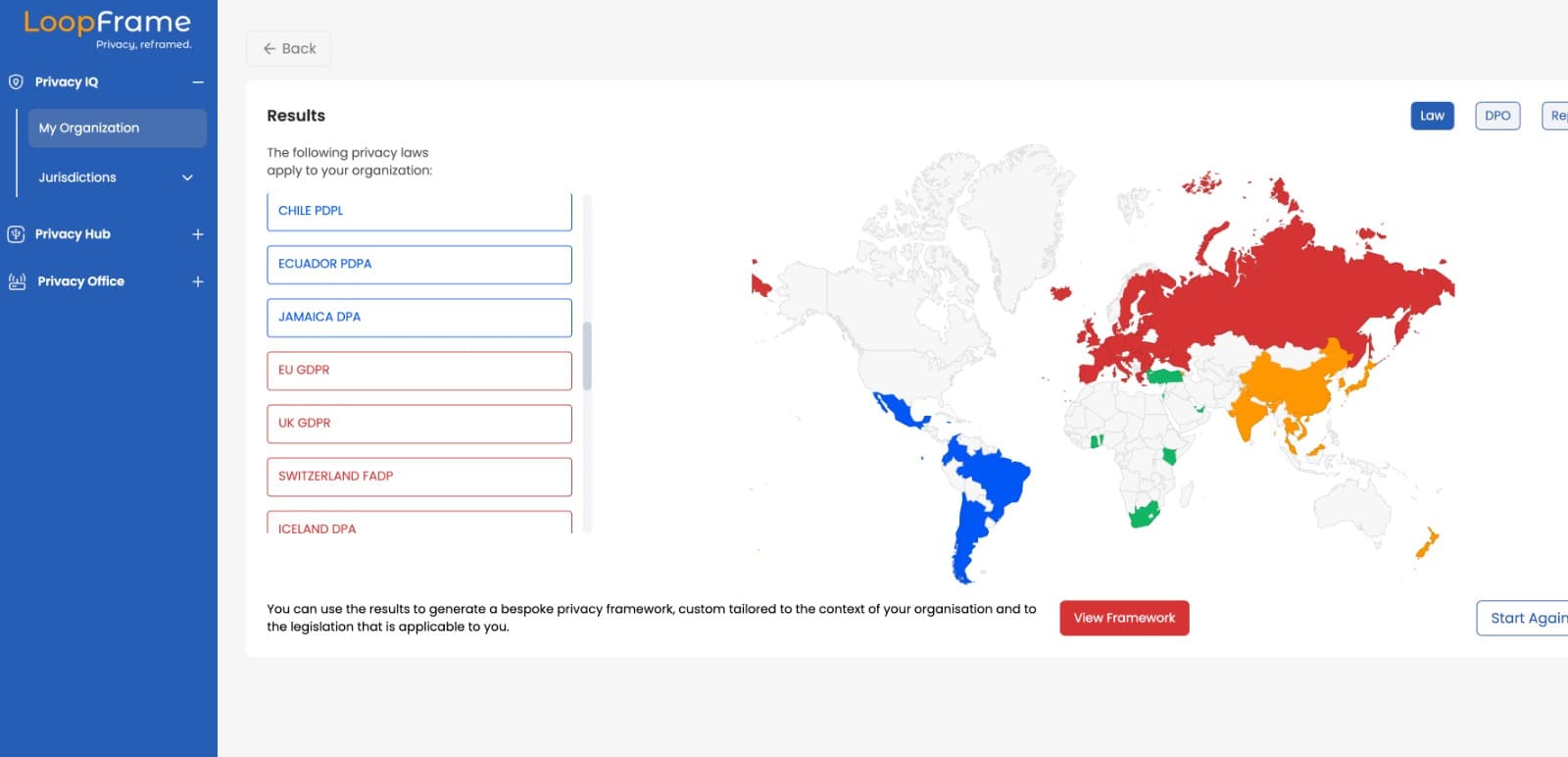 Results page screenshot